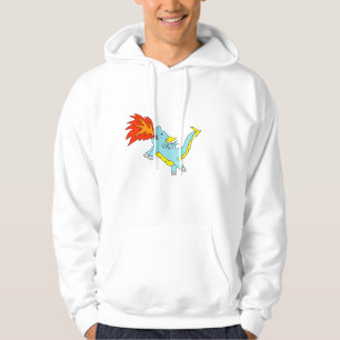 Simple Fire Breathing Dragon Hoodie