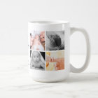 Simple First Father's Day Picture Collage | Daddy