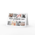 Simple First Father's Day Picture Collage | Daddy 