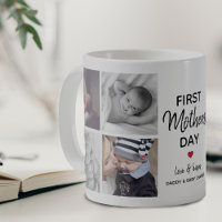 Simple First Mother's Day Picture Collage | Mummy