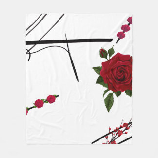 simple fleece blanket