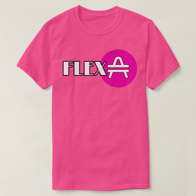 Simple Flexa Flex Amp Token Original T-Shirt (Design Front)