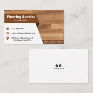 Simple Flooring & Tiling  Business Cards