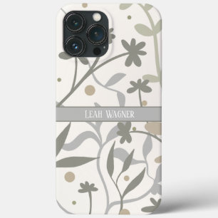 “Simple Floral” Inspirivity iPhone Case