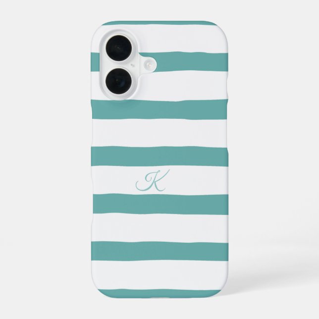 simple floral iPhone 16 case (Back)