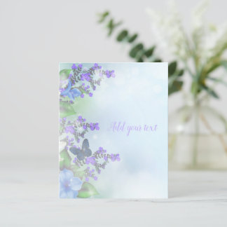 Simple Floral Stationery Paper
