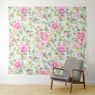 Simple Floral Tapestry