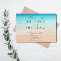 Simple Florida Beach Wedding 
