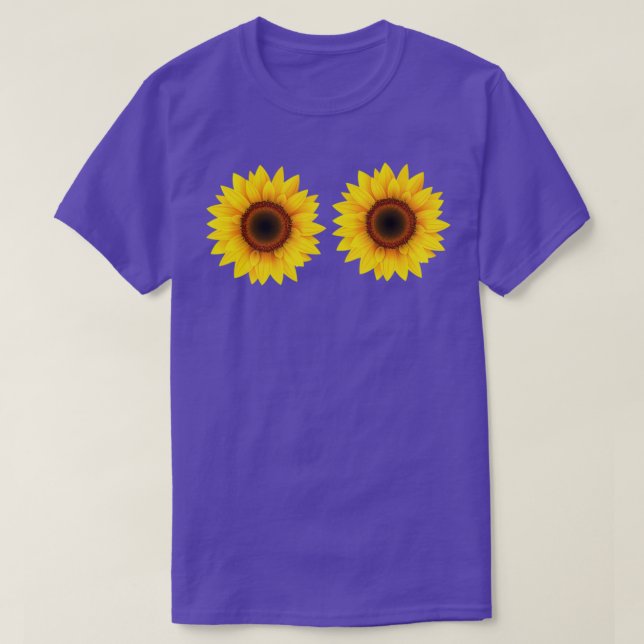 simple flower art funny humore 1 T-Shirt (Design Front)