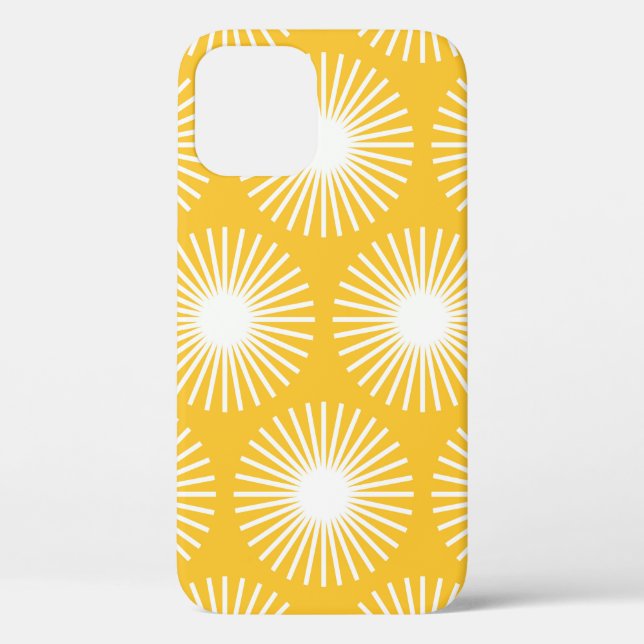 Simple flower seamless pattern design. Scandinavia Case-Mate iPhone Case (Back)