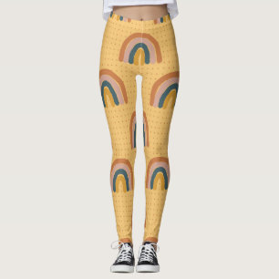 Simple Flower Tattoos Leggings