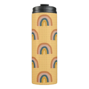 Simple Flower Tattoos Thermal Tumbler
