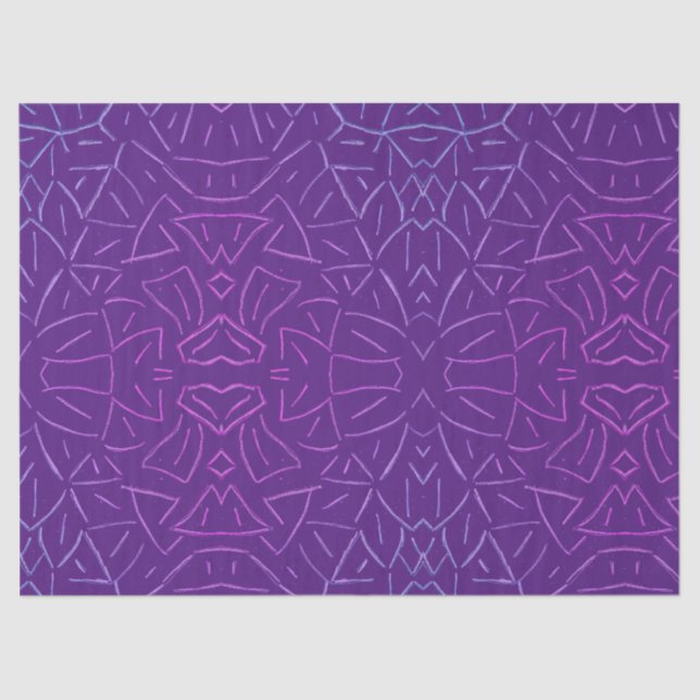 Simple Flutter Tissue Paper (Front)