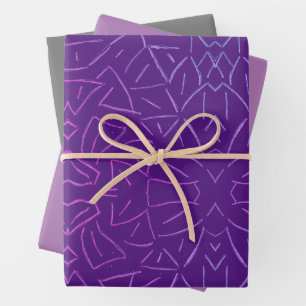 Simple Flutter Wrapping Paper Sheet