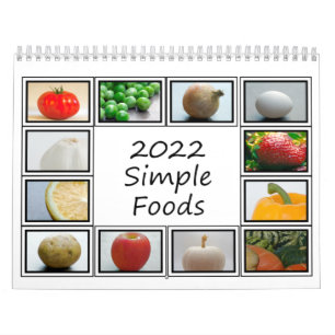 Simple Foods Calendar