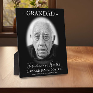 Simple Forever in our Hearts Memorial   Relative Plaque