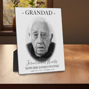 Simple Forever in our Hearts Memorial   Relative Plaque