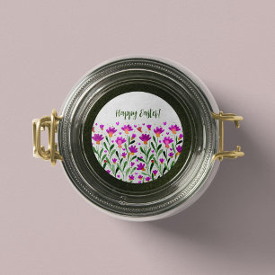 Simple forget me not flowers Easter Sticker