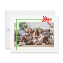Simple Frame Christmas Holiday Card