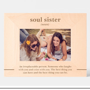 Simple Friends Quote Custom Wood Picture Frames