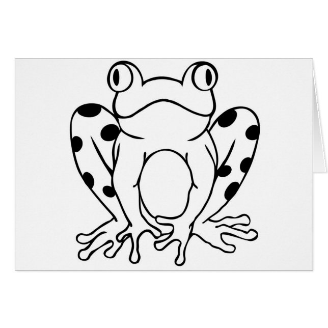 Simple Frog (Front Horizontal)