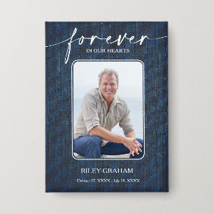 Simple Funeral Photo Sympathy Memorial