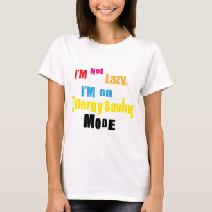 Simple funny attitude text design T-Shirt