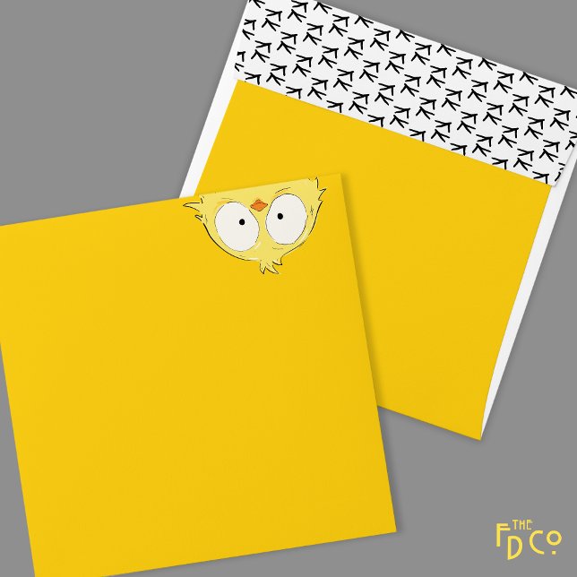 Simple Funny Fun Quirky Crazy Chicken! | Envelope (Creator Uploaded)
