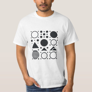 Simple Geometric Design T-Shirt