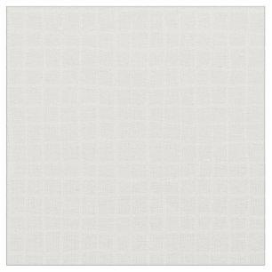 Simple geometric Grid beige white neutral check Fabric