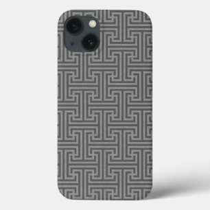Simple geometric shapes iPhone 13 case