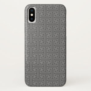 Simple geometric shapes iPhone x case