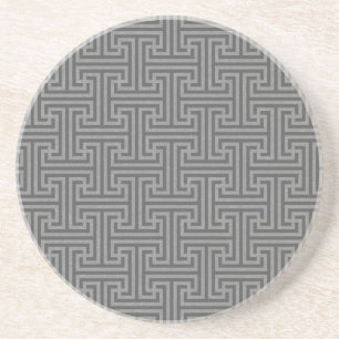 Simple geometric shapes coaster