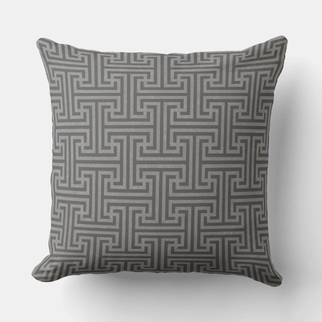 Simple geometric shapes cushion (Front)