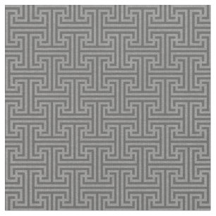 Simple geometric shapes fabric