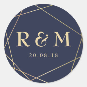 simple geometric sticker