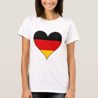 Simple Germany Heart