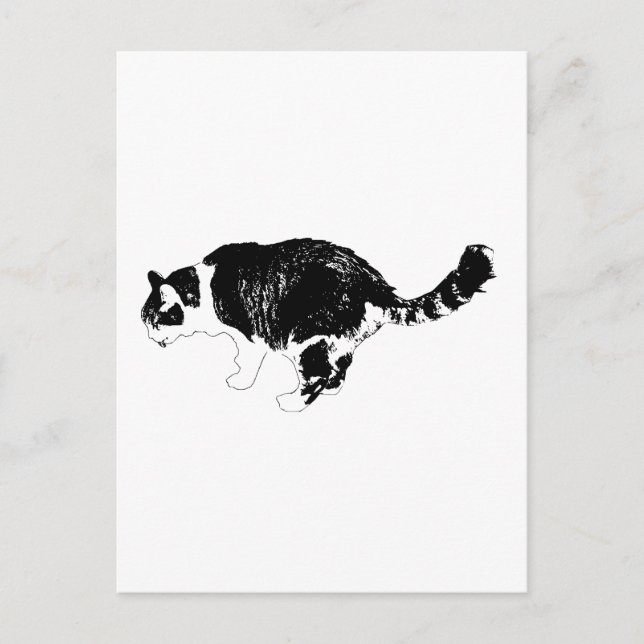 Simple Gesture, Year-Round Hello Postcard (Front)