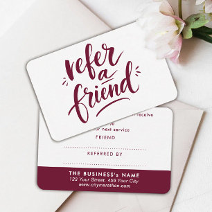 Simple Gift Voucher Red White Discount Paint Typo Card