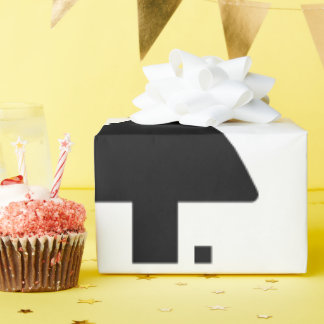 Simple gift wrapping paper