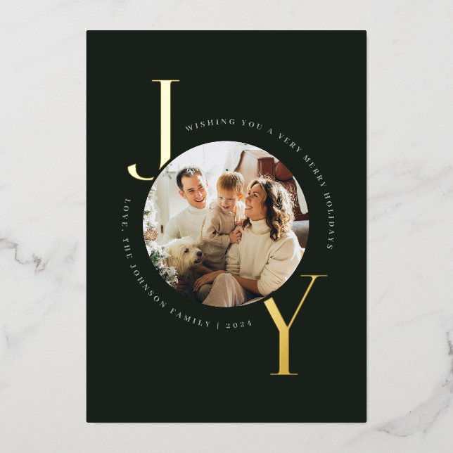 Simple Gold Joy (Front)