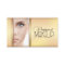 Simple Gold Woman Face Make-up Artist Card