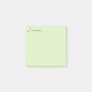 Simple Golf Fan Personal Stationery Golf Club Post-it Notes