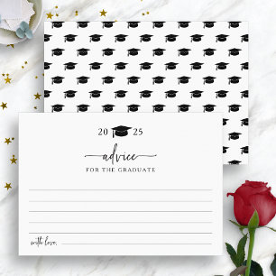 Simple Graduate Advice Card