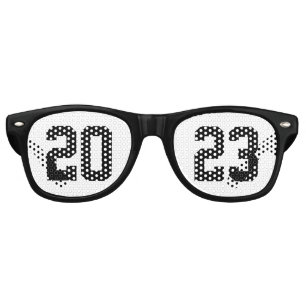 Simple Graduation 2025 Party Retro Sunglasses