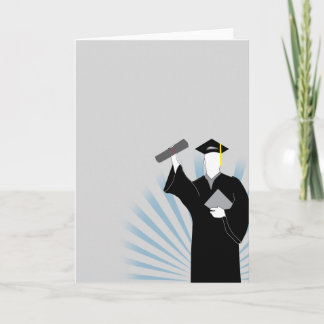 Simple Graduation Card- Blank Card