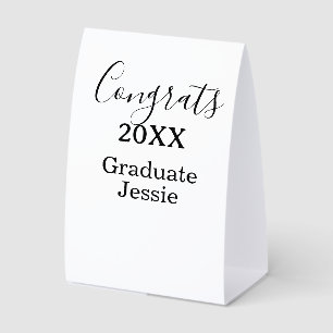 Simple graduation congratulations minimal add clas