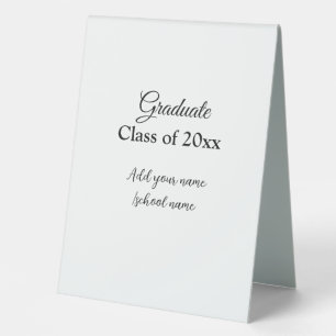 Simple graduation congratulations minimal add clas