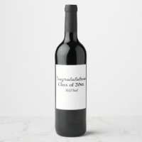 Simple graduation congratulations minimal add clas