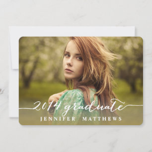 Simple   Graduation Party Invitation